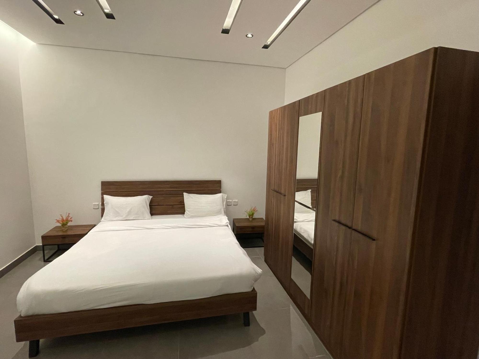 Ladan Apartment Al Ula Bagian luar foto