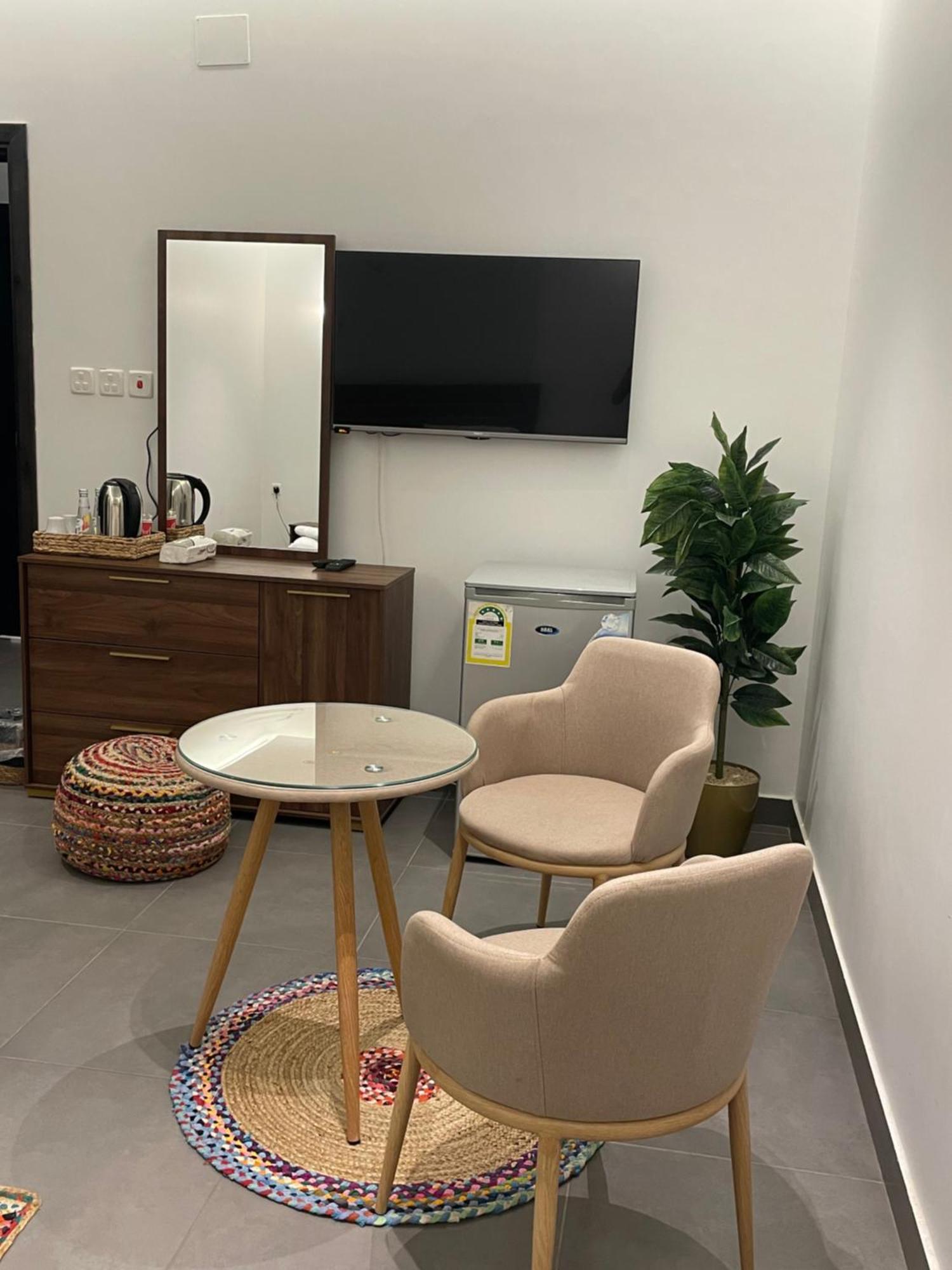 Ladan Apartment Al Ula Bagian luar foto